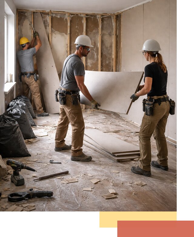 Демонтаж стеновых панелей в Воркуте быстро и аккуратно