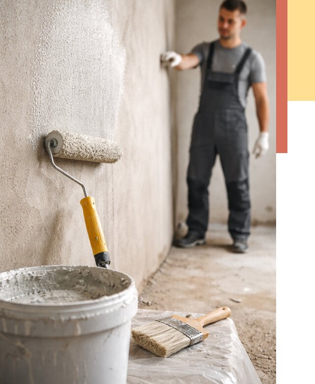 Нанесение бетоноконтакта на стены в Воркуте от 4318 руб. быстро и недорого | ОТДЕЛОЧНИК-Врк