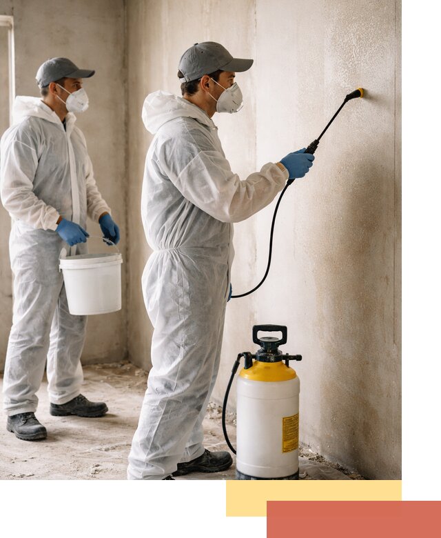 Антисептическая обработка стен в Воркуте профессионально