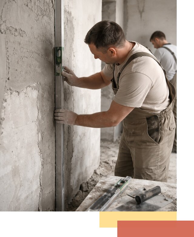 Установка штукатурных маяков в Воркуте с гарантией качества