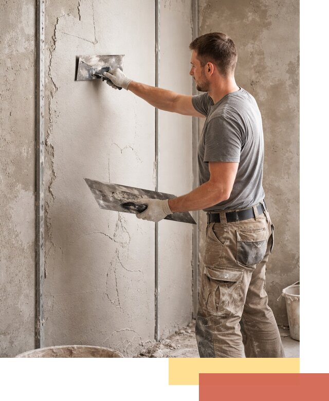 Штукатурка стен гипсовая в Воркуте — качественный и быстрый монтаж