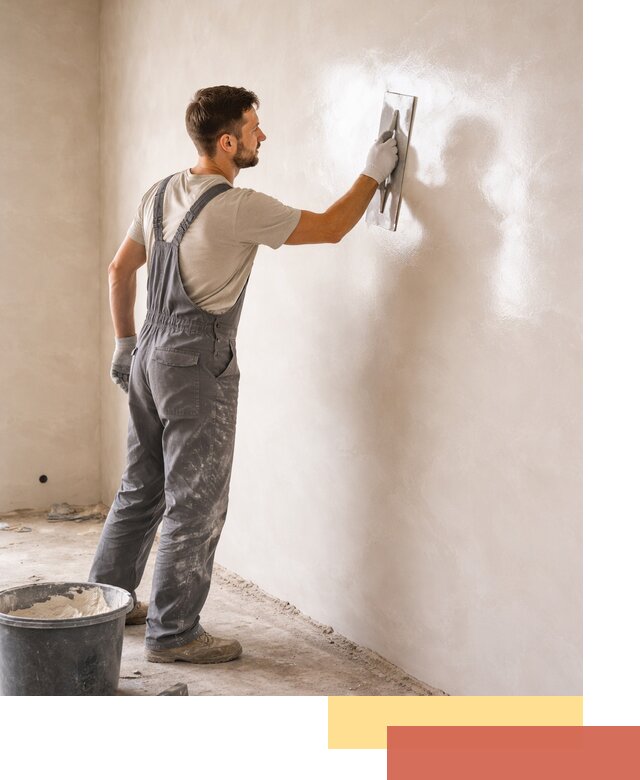 Глянцевание штукатурки стен в Воркуте профессионально и быстро