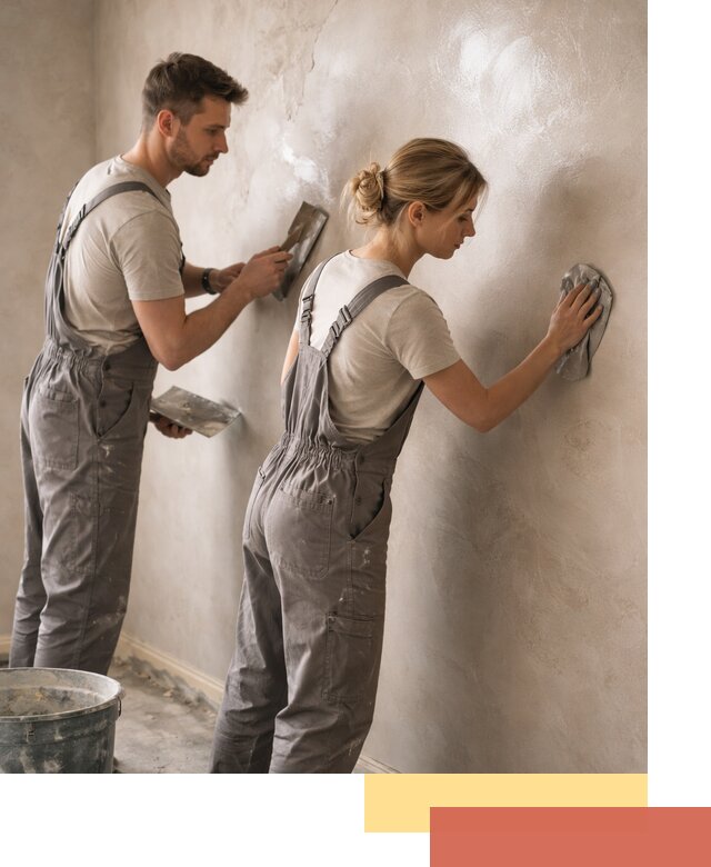 Венецианская штукатурка высокого качества в Воркуте