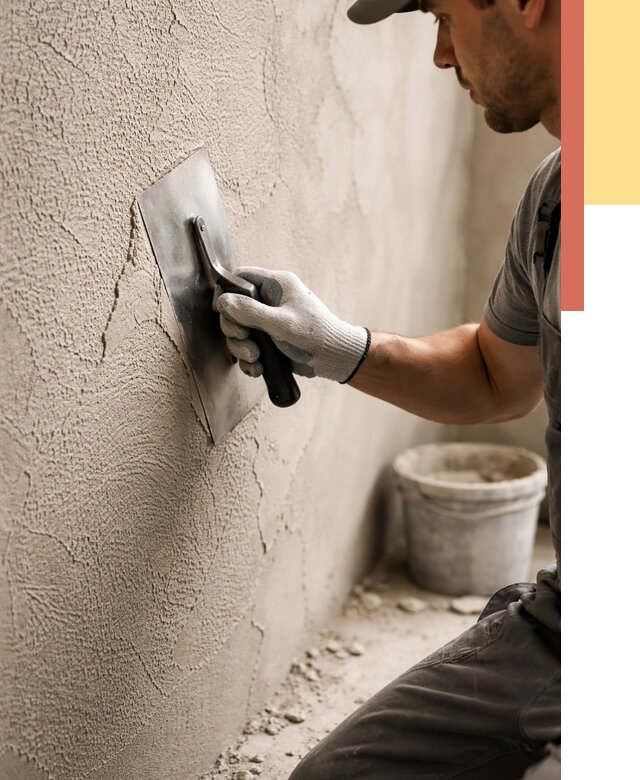 Структурная штукатурка стен в Воркуте от 4626 руб. под ключ | ОТДЕЛОЧНИК-Врк