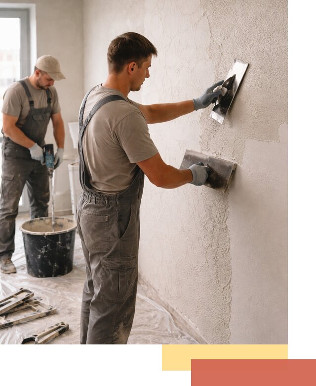 Структурная штукатурка стен в Воркуте — качественная отделка поверхностей