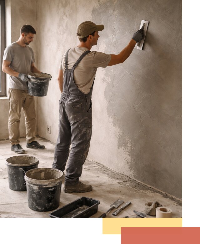 Нанесение микроцемента на стены в Воркуте качественно и быстро