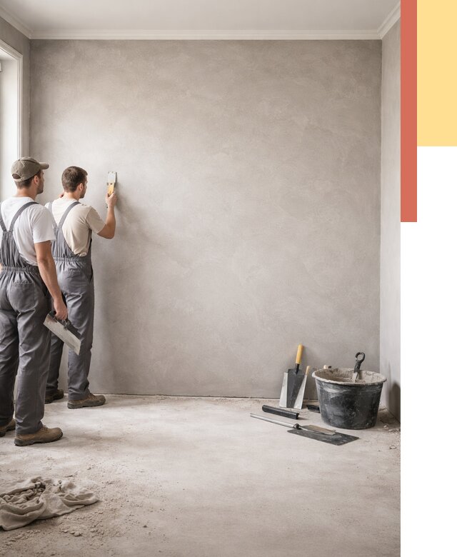 Микробетон на стены в Воркуте от 1285 руб. — нанесение и отделка | ОТДЕЛОЧНИК-Врк