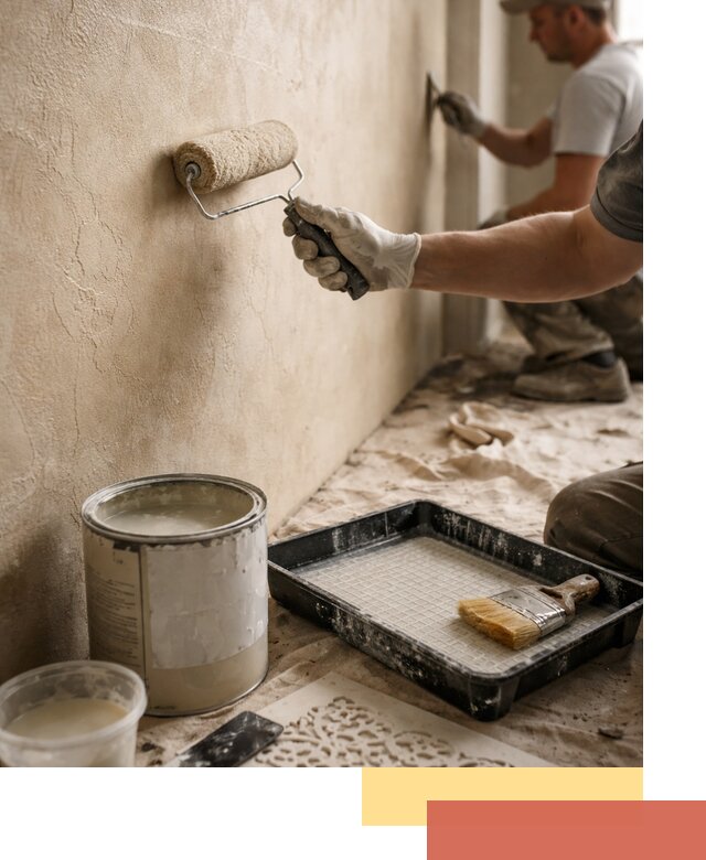 Лессирующая краска для декоративной отделки в Воркуте