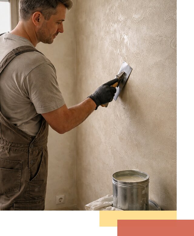 Нанесение воска на штукатурку в Воркуте для защиты и блеска