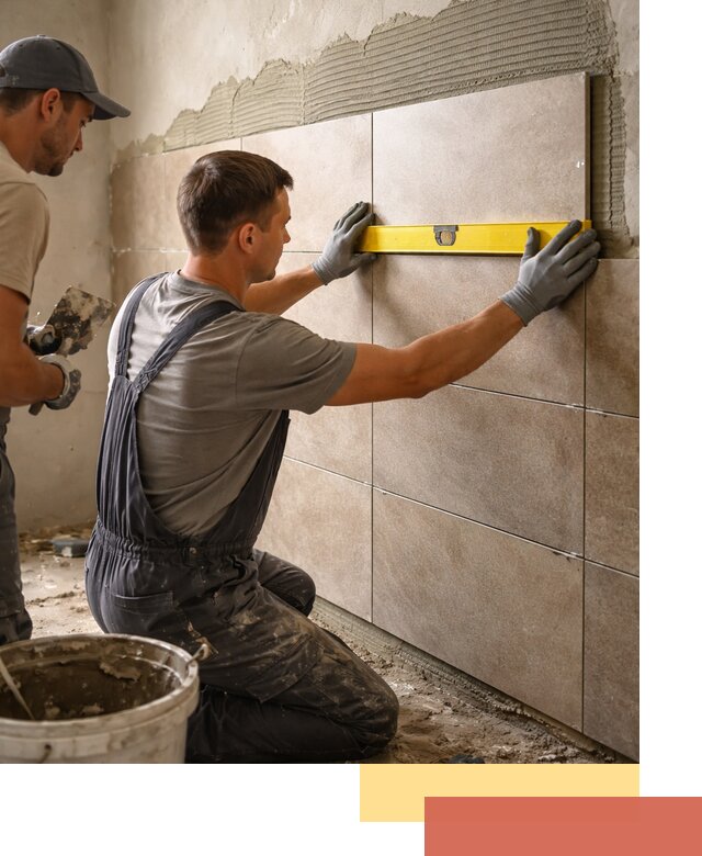 Облицовка стен керамогранитом в Воркуте профессионально и быстро