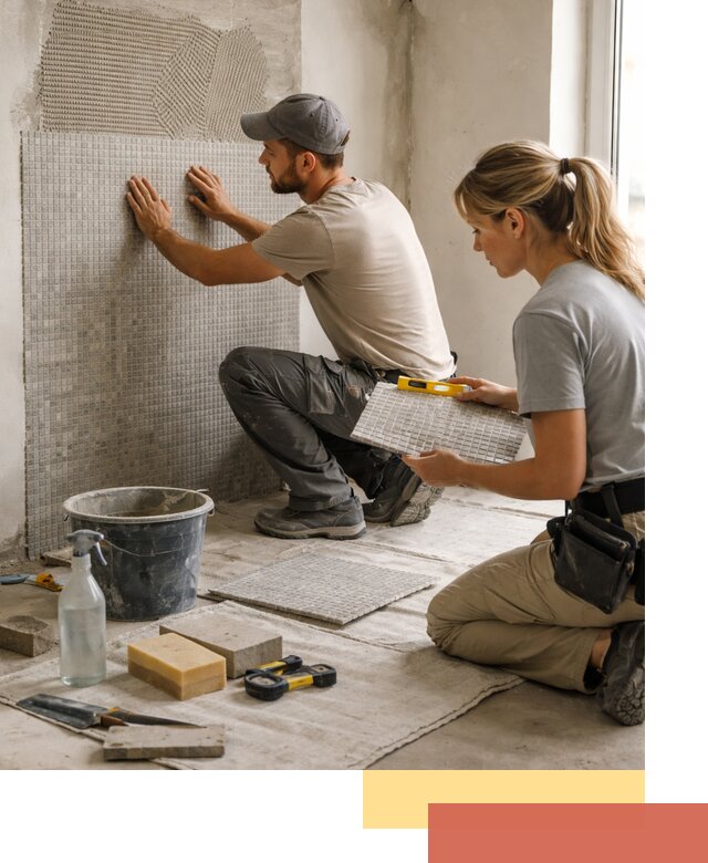 Облицовка стен мозаикой в Воркуте качественно и быстро