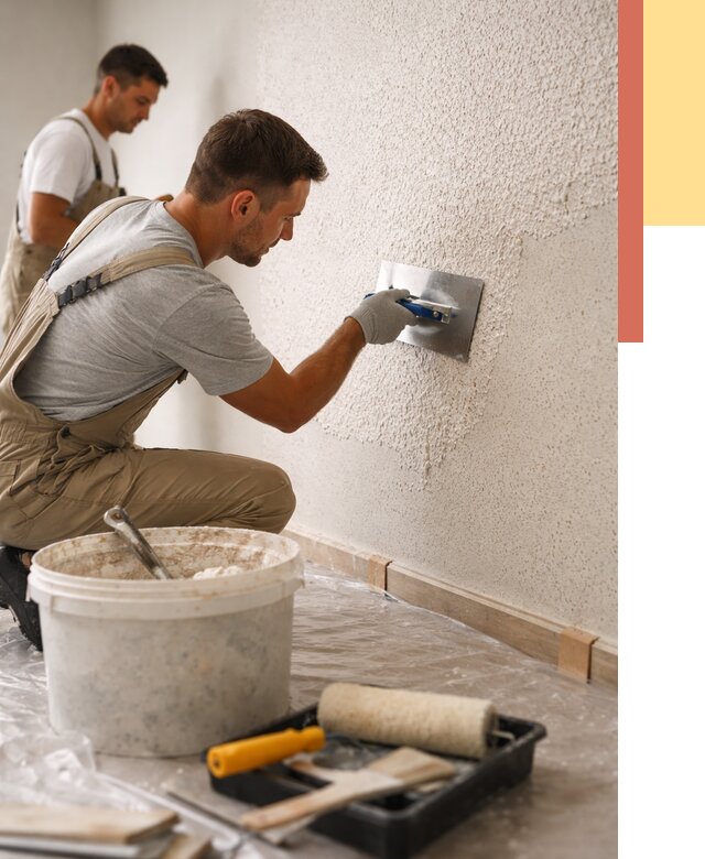 Нанесение жидких обоев в Воркуте от 7711 руб./м2 — быстро и недорого | ОТДЕЛОЧНИК-Врк