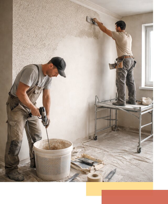 Нанесение жидких обоев под ключ в Воркуте с гарантией качества