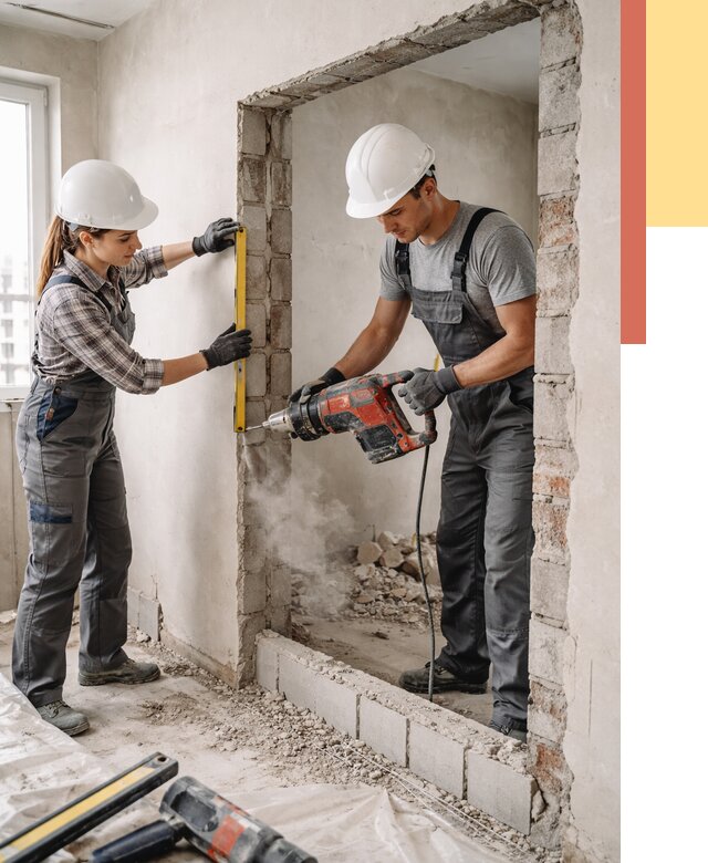 Создание проемов в стенах в Воркуте от 6683 руб. — алмазная резка и расширение | ОТДЕЛОЧНИК-Врк