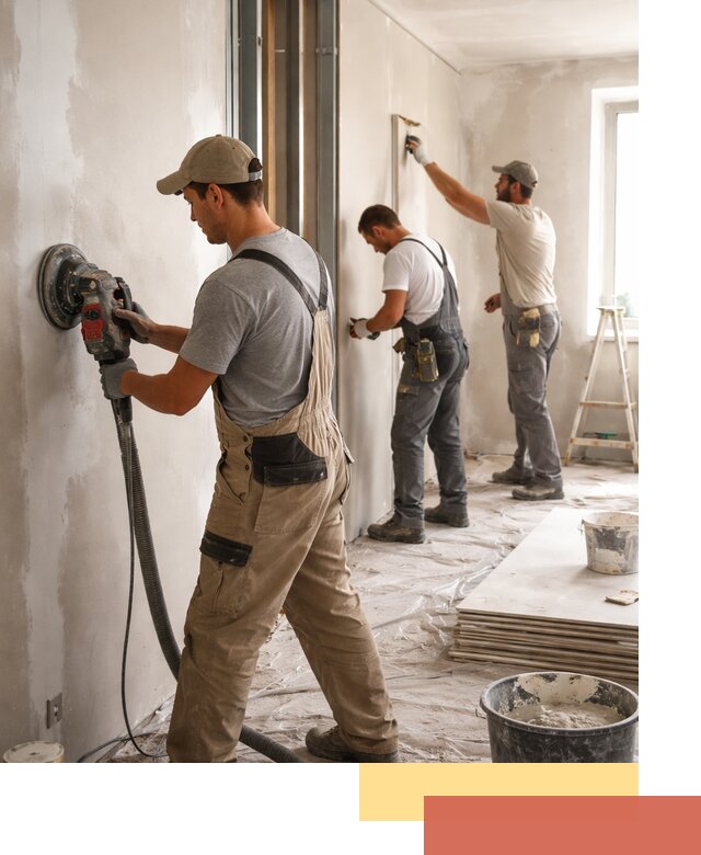 Профессиональная отделка стен в Воркуте качественно и в срок