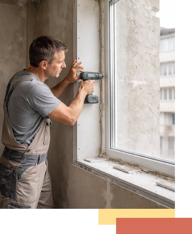 Монтаж гипсокартонных откосов в Воркуте под ключ