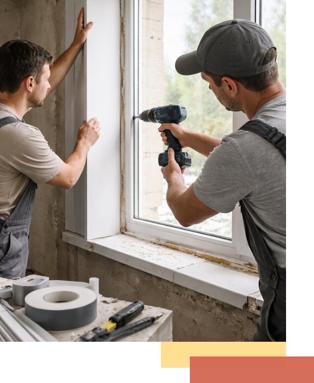 Установка пластиковых откосов в Воркуте быстро и качественно