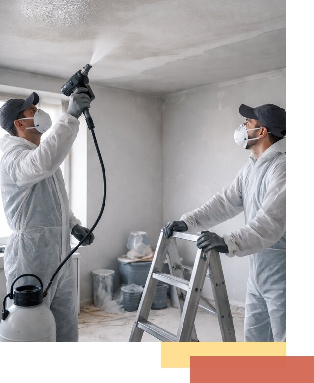 Антисептическая обработка потолка в Воркуте профессионально и быстро