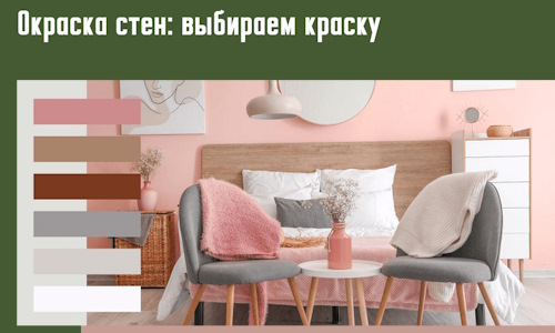 Окраска стен: выбираем краску в Воркуте. 